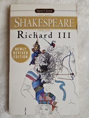 Richard III by Shakespeare - Signet Classics Paperback Book